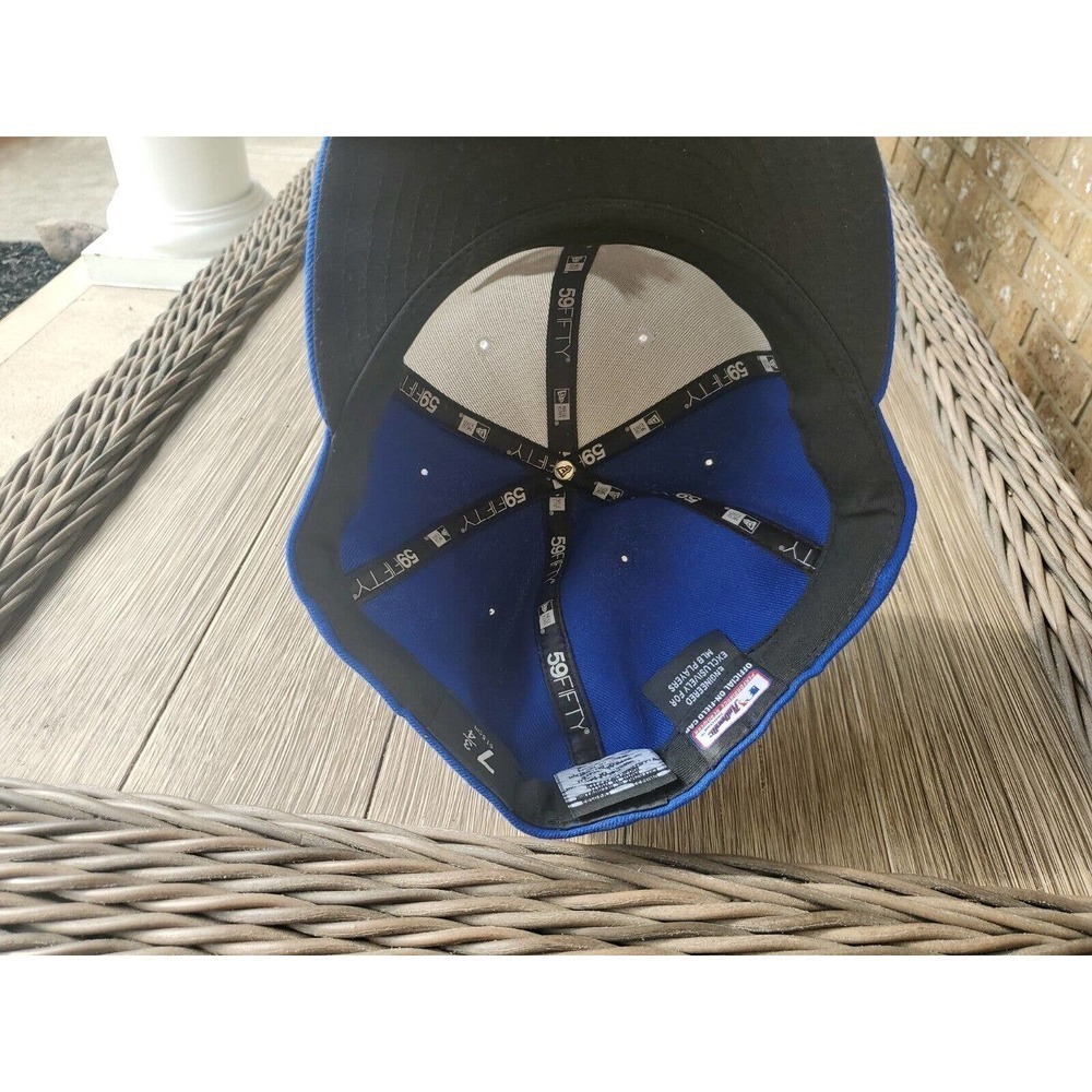 Toronto Blue Jays TOR MLB Authentic New Era 59FIFTY Fitted Cap - 5950 Hat. Mint! - Picture 6 of 7